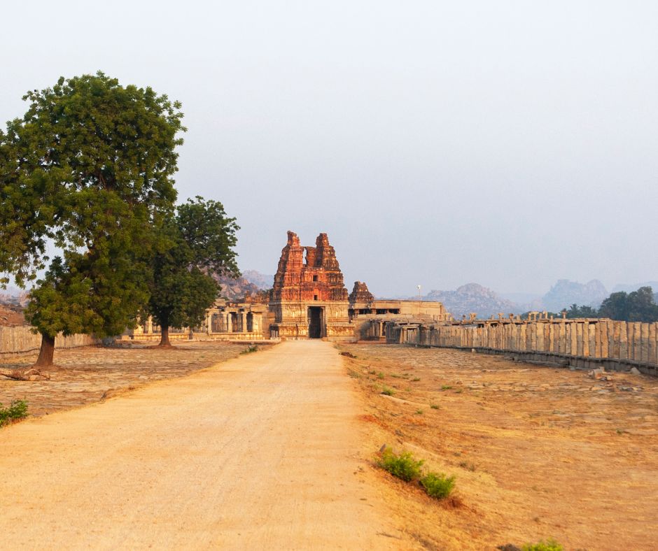  Vittala Temple in Hampi, Karnataka, India
