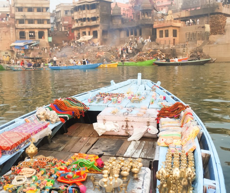 Floating Market and Varanasi Ghat ver2