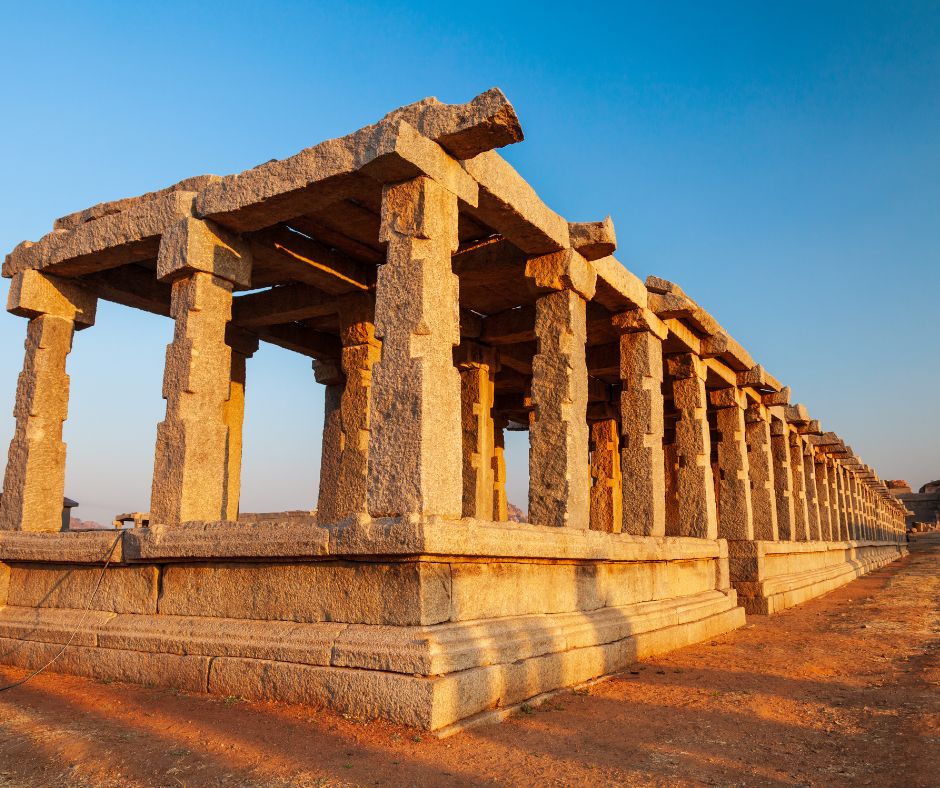 Hampi Vijayanagara Empire Monuments, India