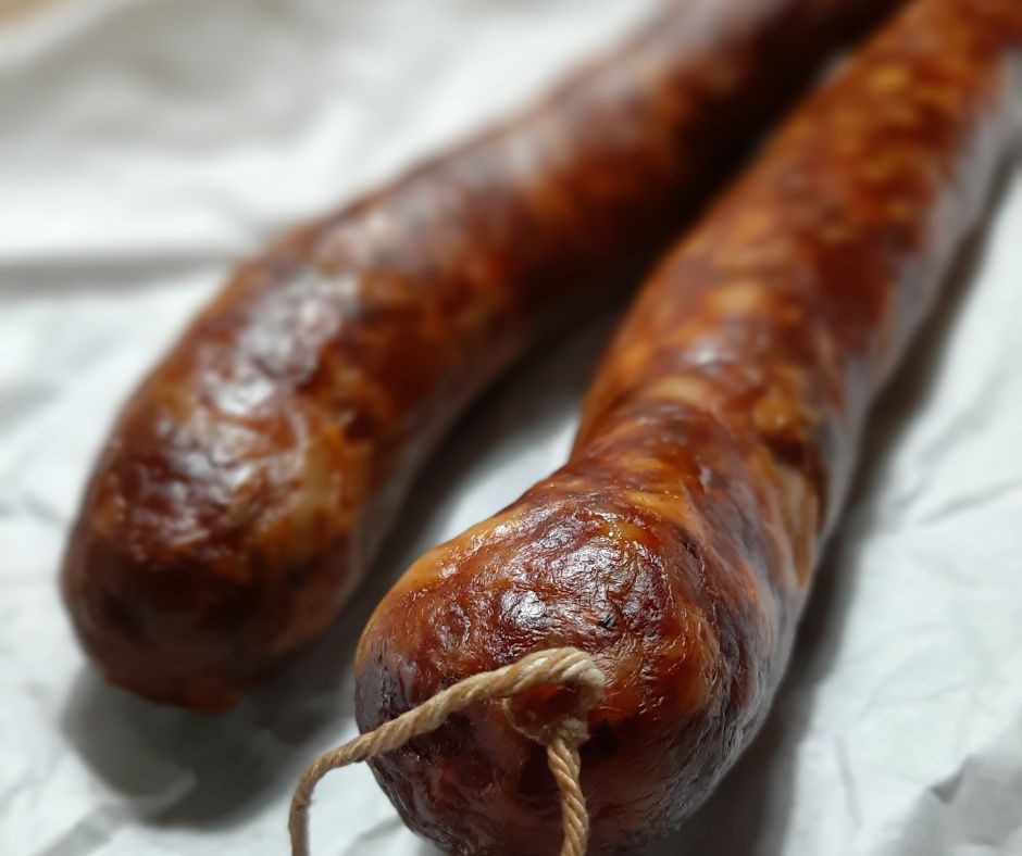  Sausage, longaniza, chorizo