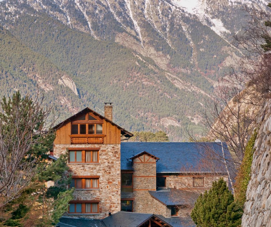 Hotel Babot in Ordino Town in Andorra