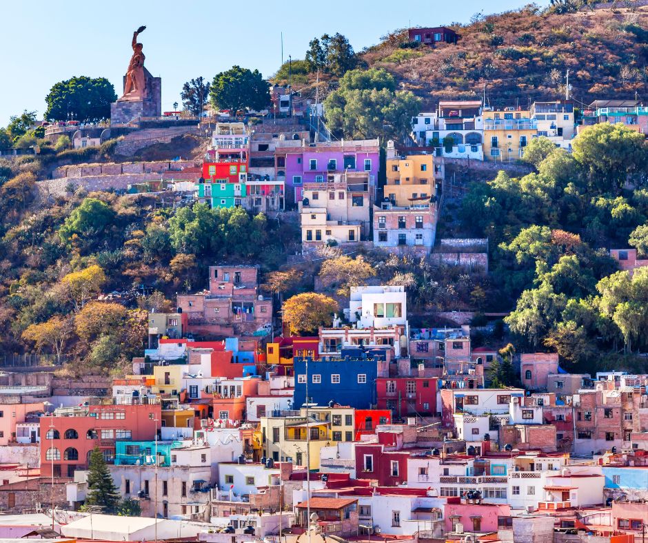 Guanajuato: A Magical City Built into Canyons with Colorful Architecture and Underground Tunnels