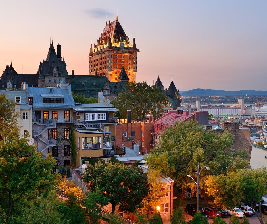 Explore the Charm of Quebec City